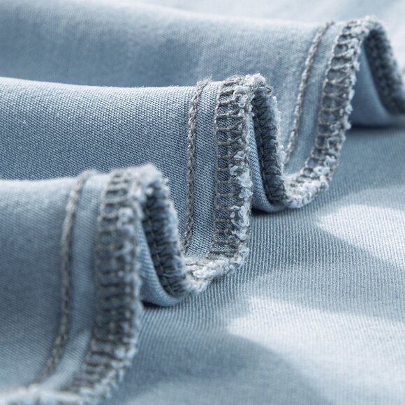 💙 NWT Mist Blue Button-Down Maxi Denim Skirt – Size XL (US 16-18) - Picture 7 of 7